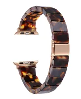 Posh Tech Unisex Crystal Resin Band for Apple Watch Size- 42mm, 44mm, 45mm, 49mm