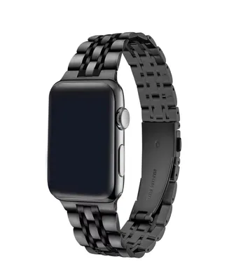 Posh Tech Unisex Rainey Stainless Steel Band for Apple Watch Size- 38mm, 40mm, 41mm
