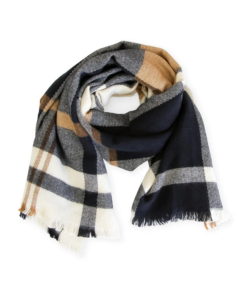 Women Belle & Bloom Staten Island Plaid Scarf