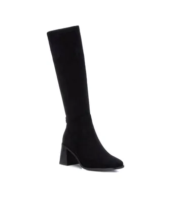 Women's Suede Dress Boots By Xti