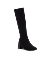 Women's Suede Dress Boots By Xti