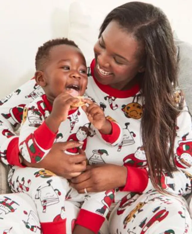 Carter's Carters Santas Cookies Sibling Family Matching Pajamas Collection