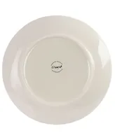 Elama Sebastian 6 Piece Stoneware Dinner Plate Set, Service for 6