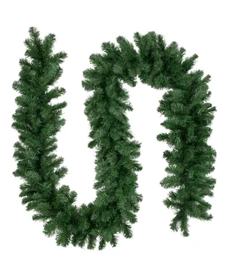 Northlight 9' Colorado Spruce Artificial Christmas Garland - Unlit