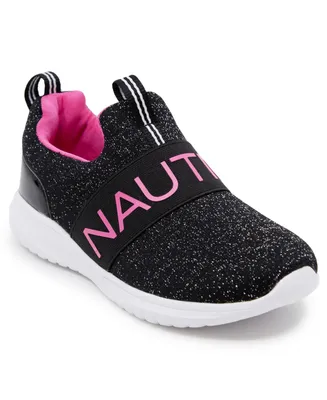 Nautica Little Girls Canvey Slip On Sneakers