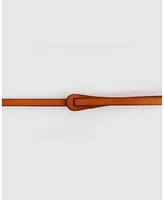 Belle & Bloom Tie The Knot Leather Belt