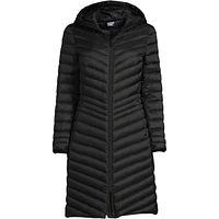 Lands' End Women's Tall Wanderweight Ultralight Packable Down Coat