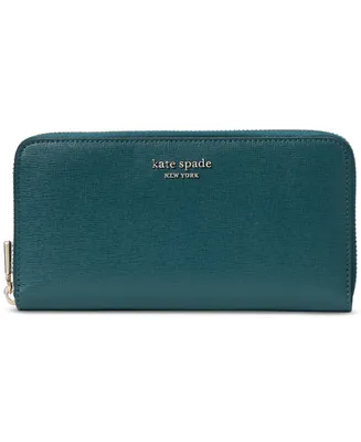 Kate Spade New York Morgan Saffiano Leather Zip Around Wallet