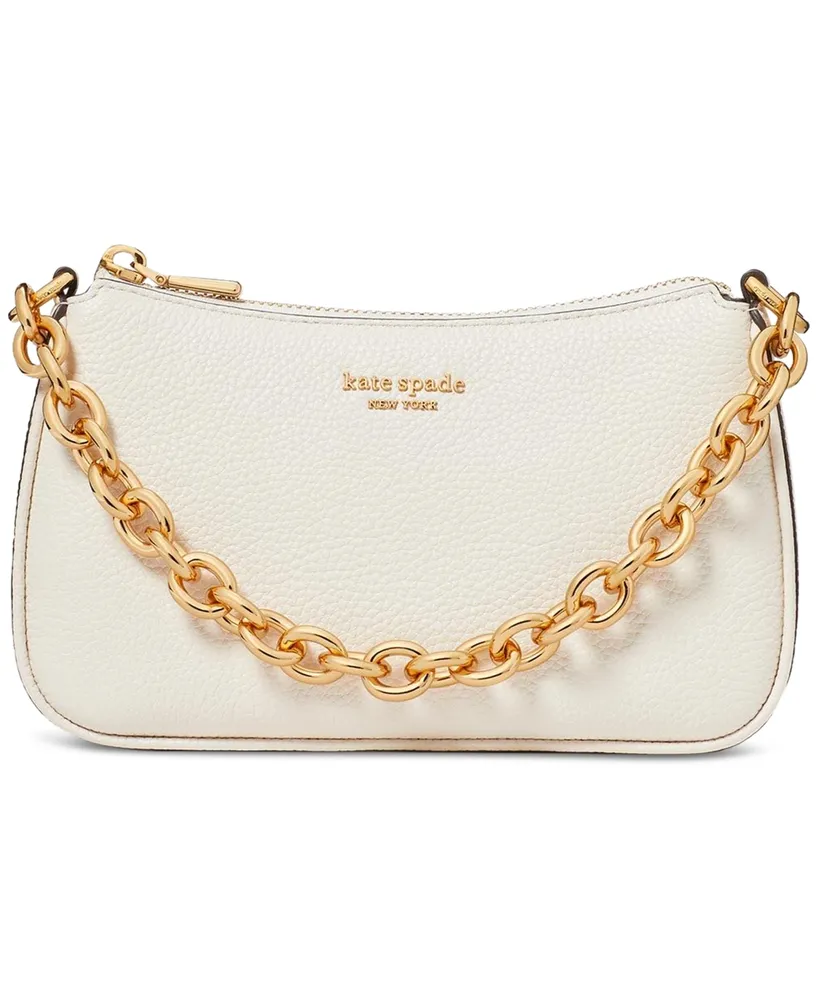 kate spade new york Jolie Pebbled Leather Convertible Crossbody