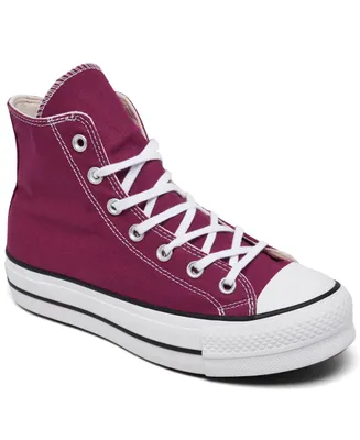 Converse Women's Chuck Taylor All Star Lift Platform High Top Casual Sneakers from Finish Line