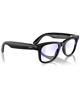 Ray-Ban Unisex Ray-Ban Meta Wayfarer Smart Glasses