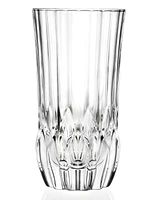 Lorren Home Trends Rcr Adagio Crystal High Ball Glass Set of 6