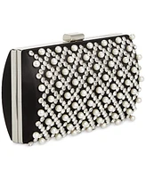 I.n.c. International Concepts Randdi Imitation Pearl Clutch, Created for Macy's