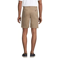 Lands' End Big & Tall 9" Comfort Waist First Knockabout Chino Shorts