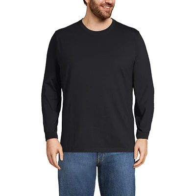 Lands' End Big & Tall Super-t Long Sleeve T-Shirt