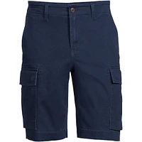 Lands' End Big & Tall 10.5" Traditional Fit Stretch Knockabout Cargo Shorts