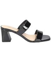 Easy Street Women's Clovelle Slip-On Block Heel Sandals