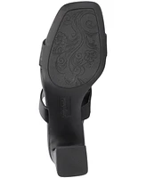 Easy Street Women's Clovelle Slip-On Block Heel Sandals