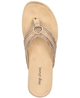 Easy Street Women's Starling Slip-On Thong Sandals