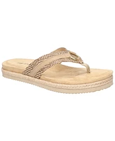 Easy Street Women's Starling Slip-On Thong Sandals