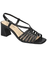 Easy Street Women's Topaz Square Toe Sandals