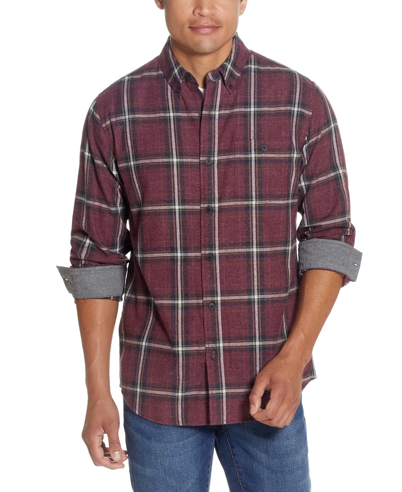 Weatherproof Vintage Men's Antique-Like Flannel Shirt