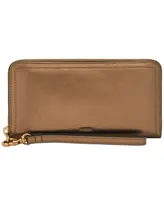 Fossil Logan Zip Around Clutch Wallet