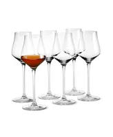 Holmegaard Bouquet Spirit Glasses, Set of 6