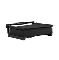 Set Of 2 500 Lb. Rated Lightweight Stadium Chair With Ultra-Padded Seat