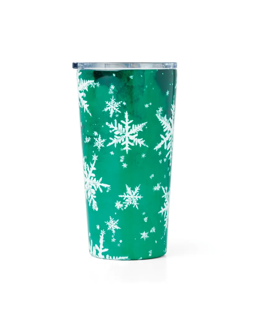 Cambridge Flurries Insulated Highball Tumbler, 20 oz