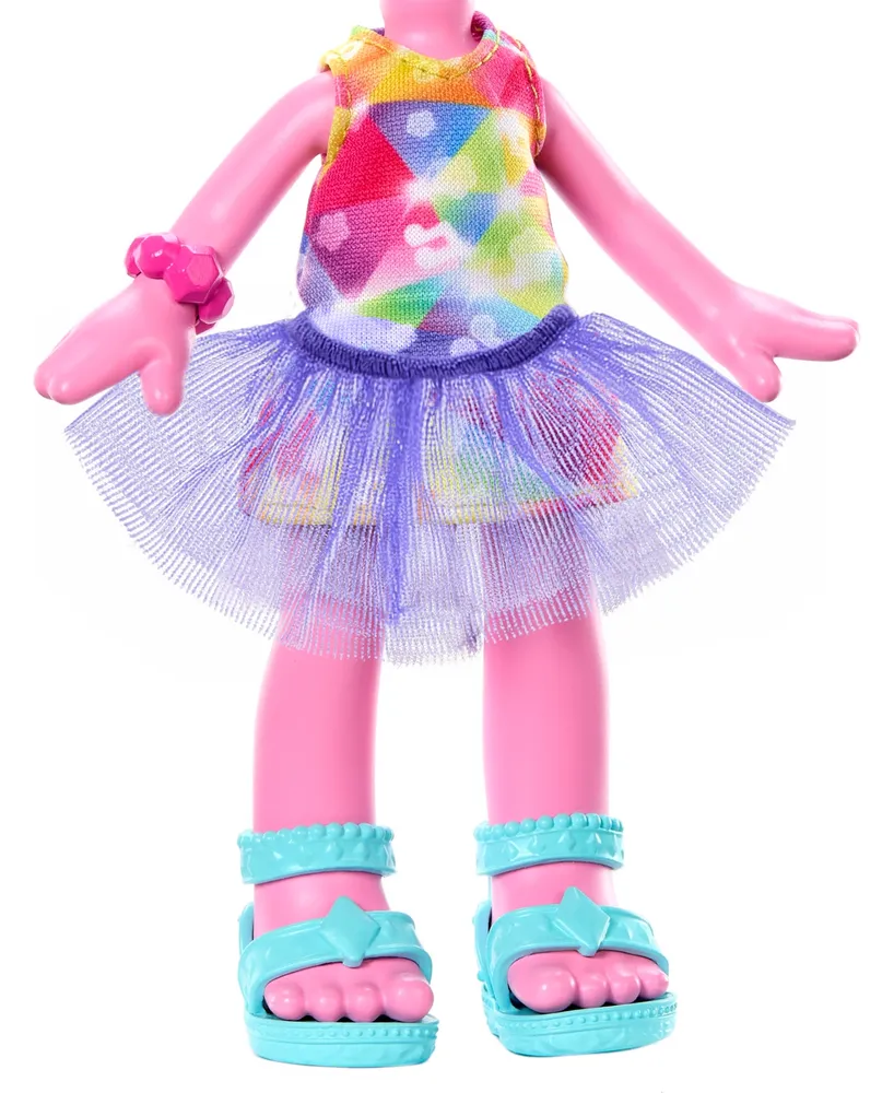 Trolls DreamWorks Band Together Chic Queen Poppy Fashion Doll, 10+ Styling Accessories - Multi