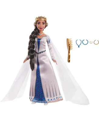 Disney's Wish Queen Amaya of Rosas Fashion Doll, Posable Doll & Accessories - Multi