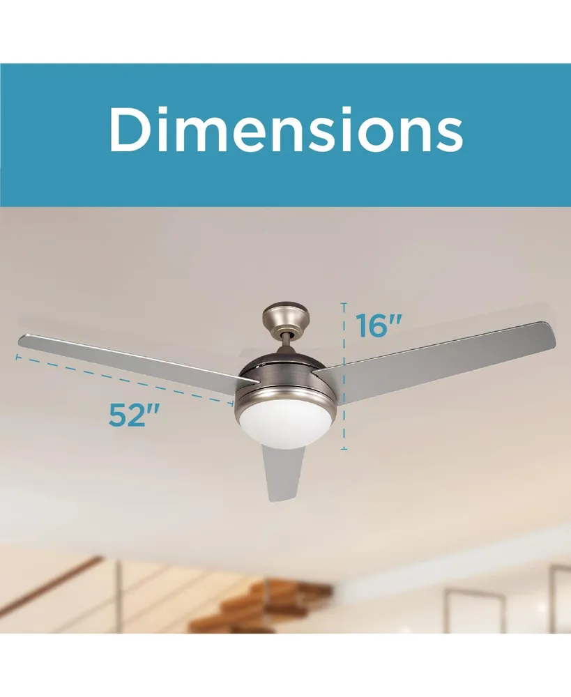 52 inch Ceiling Fan with Remote Control