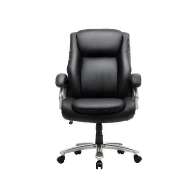 Executive Faux Leather Office Chair 400lbs