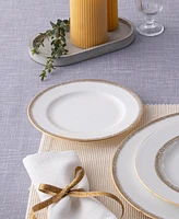 Noritake Haku Set of 4 Bread Butter and Appetizer Plates, Service For 4