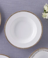 Noritake Haku Set of 4 Soup Bowls, Service For 4