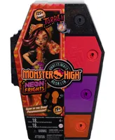 Monster High Doll, Toralei Stripe, Skulltimate Secrets - Neon Frights - Multi