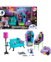 Monster High Student Lounge Play Set, Furniture and Accessories - Multi
