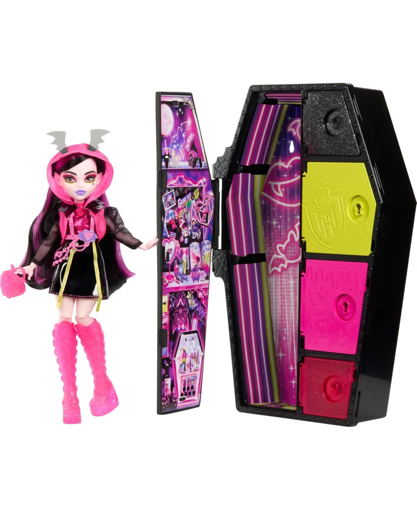 Monster High Skulltimates Secrets Fearidescent Cleo De Nile Fashion Doll