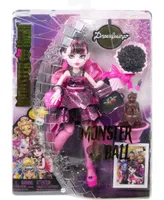 Monster High Draculaura Doll in Monster Ball Party Dress with Accessories - Multi