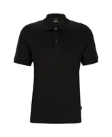 Boss by Hugo Boss Men's Structured-Trim Polo Shirt