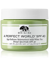 Choose a Free Full-size Moisturizer with any $90 Origins Purchase