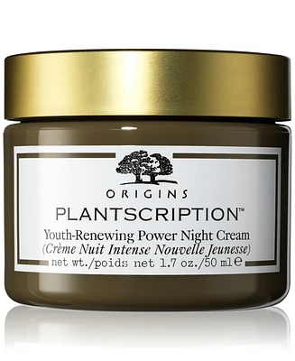 Spend $125, Get Even More! Choose a Free Full-size Moisturizer with any $125 Origins Purchase! (A $76 Value!) - Plantscription Youth