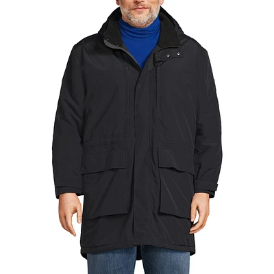 Lands' End Men's Squall Insulated Waterproof Winter Parka