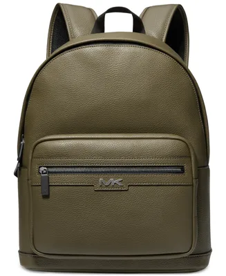 Michael Kors Malone Pebble Solid-Color Backpack