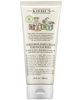 Kiehl's Since 1851 Nurturing Baby Cream For Face & Body, 6.8 oz.