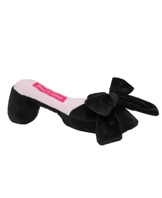 Juicy Couture Plush Haute Couture High Heel Shoe Shaped Squeaky Pet Toy