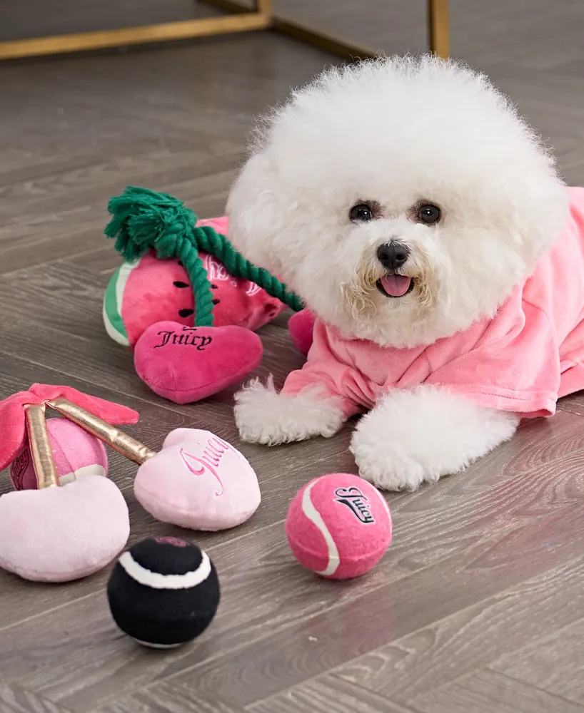 Juicy Couture Plush Fun Flamingo Squeaky Pet Toy