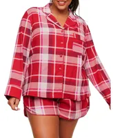 Cecelia Women's Plus-Size Pajama Set