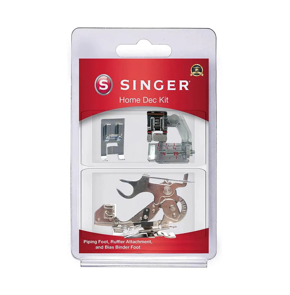 Singer Heavy Duty Crafting Presser Foot Kit